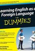 Learning English As A Foreign Language For Dummies