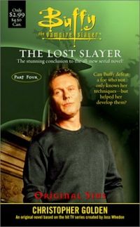 Buffy: Lost Slayer :Original Sins