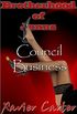 Brotherhood of Janus: Council Business (English Edition)
