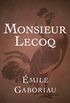 Monsieur Lecoq (English Edition)