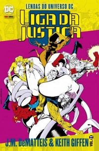 Lendas Do Universo DC: Liga Da Justia - Vol. 11