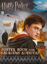 Harry Potter e o Enigma do Prncipe - Poster Book com imagens adesivas