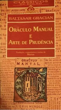 Orculo Manual. Arte de Prudncia