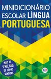 Minidicionrio Escolar Lngua Portuguesa