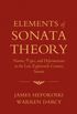 Elements of Sonata Theory