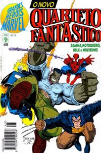 Grandes Heris Marvel #45