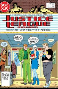 Justice League America #28