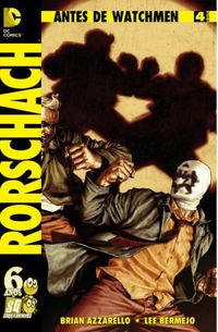 Antes de Watchmen: Rorschach: 04