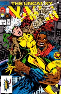 Os Fabulosos X-Men #305 (1993)