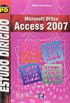 Estudo Dirigido de Microsoft Office Access 2007