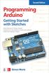 Programming Arduino: Getting Started with Sketches, Second Edition (Tab) (English Edition)
