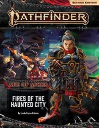 Pathfinder Adventure Path #148: Fires of the Haunted City