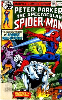 Peter Parker - O Espantoso Homem-Aranha #25 (1978)
