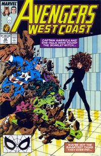 Vingadores da Costa Oeste #48 (volume 1)