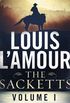 The Sacketts Volume One 5-Book Bundle: Sackett