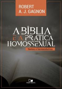 A Bblia e a prtica homossexual