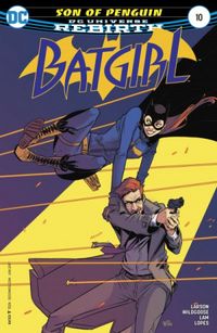 Batgirl #10 - DC Universe Rebirth