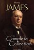 Henry James: The Complete Collection (English Edition)
