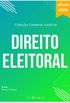 Direito Eleitoral - E-book 2020