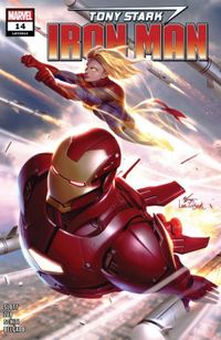 Tony Stark: Iron Man #14 (2018)