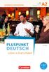 Pluspunkt Deutsch - Leben in Deutschland A2: Kursbuch Gesamtband