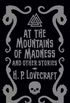 At The Mountains Of Madness And Other Stories - Clothbound Edition