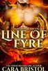 Line of Fyre (Alien Dragon Shifters Book 2) (English Edition)