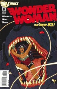 Wonder Woman #006