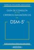 Gua de Consulta de los Criterios Diagnsticos del DSM-5 / Desk Reference to the Diagnostic Criteria From DSM-5