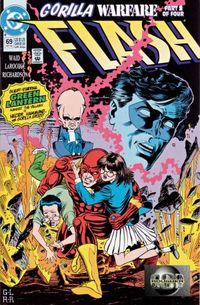 The Flash #69 (volume 2)