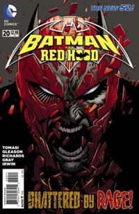Batman e Capuz Vermelho #20 - Os novos 52
