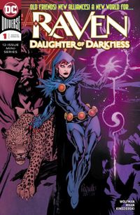 Raven: Daughter of Darkness #01