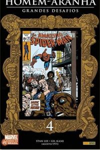 Homem-Aranha: Grandes Desafios #04 (Fac-Smile)