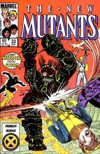 Os Novos Mutantes #33 (1985)