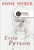 Erste Person (German Edition)