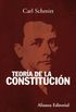 Teoria de la Constitucion / Constitutional theory