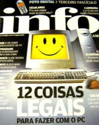 Revista INFO EXAME n 215 - 2004 fevereiro