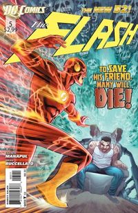 The Flash #5 (volume 4)