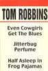 The Tom Robbins Trade Paperback Boxed Set