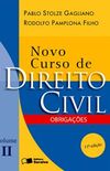 Novo Curso de Direito Civil - Vol. II: