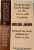 Great Italian Short Stories of the Twentieth Century - Dover dual language - I grandi racconti italiani del Novecento