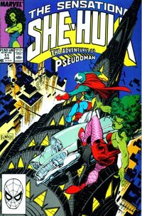 A Sensacional Mulher-Hulk #11 (1990)
