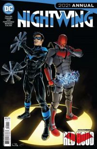 Nightwing 2021 Annual #1 (Volume #4)