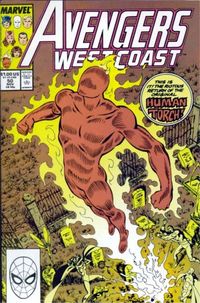 Vingadores da Costa Oeste #50 (volume 1)