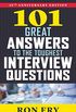 101 Great Answers to the Toughest Interview Questions (English Edition)