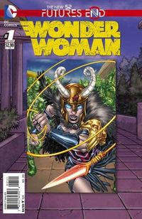 Wonder Woman: Futures End #1