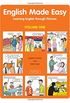 English Made Easy: Volume One; Learning English Through Pictures: 1