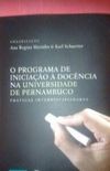 O Programa de Iniciao a Docncia na Universidade de Pernambuco