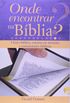 Onde Encontrar Na Bblia