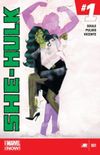She-Hulk (All-New Marvel NOW) #1